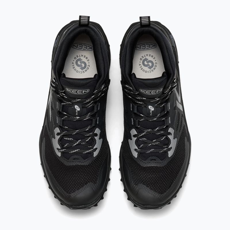 Pánské trekové boty KEEN Zionic Nxt Mid Wp triple black 5