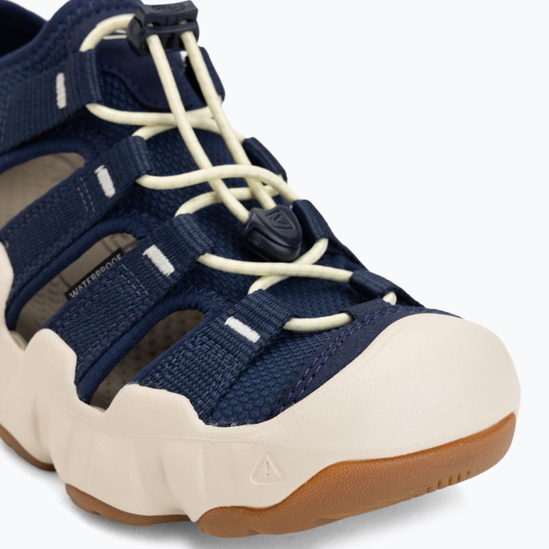 Dámské sandály KEEN Hyperport H2 naval academy/wax yellow 7