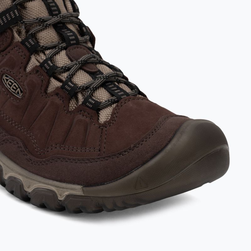 Pánské trekové boty KEEN Targhee IV Mid Wp java/bridnle 7