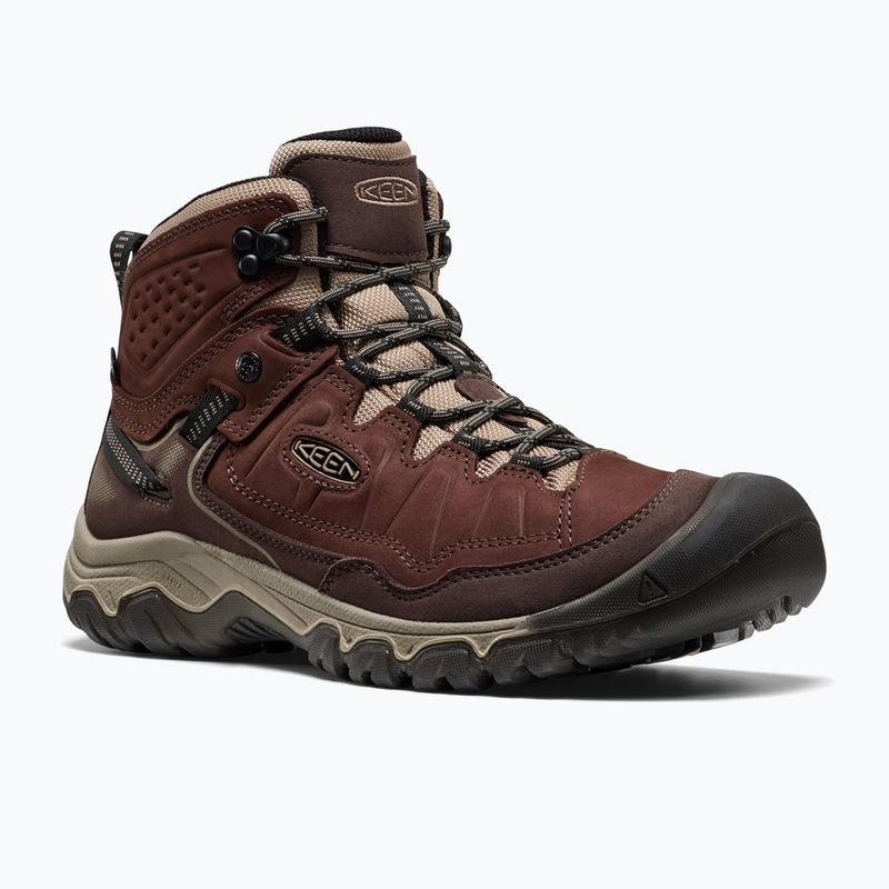 Pánské trekové boty KEEN Targhee IV Mid Wp java/bridnle