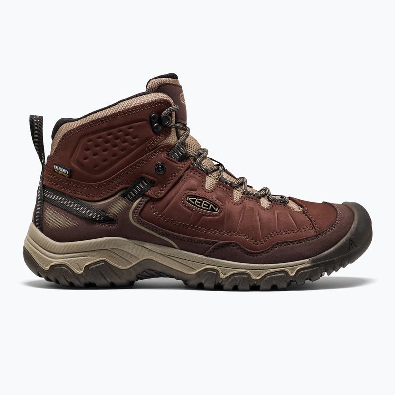 Pánské trekové boty KEEN Targhee IV Mid Wp java/bridnle 2