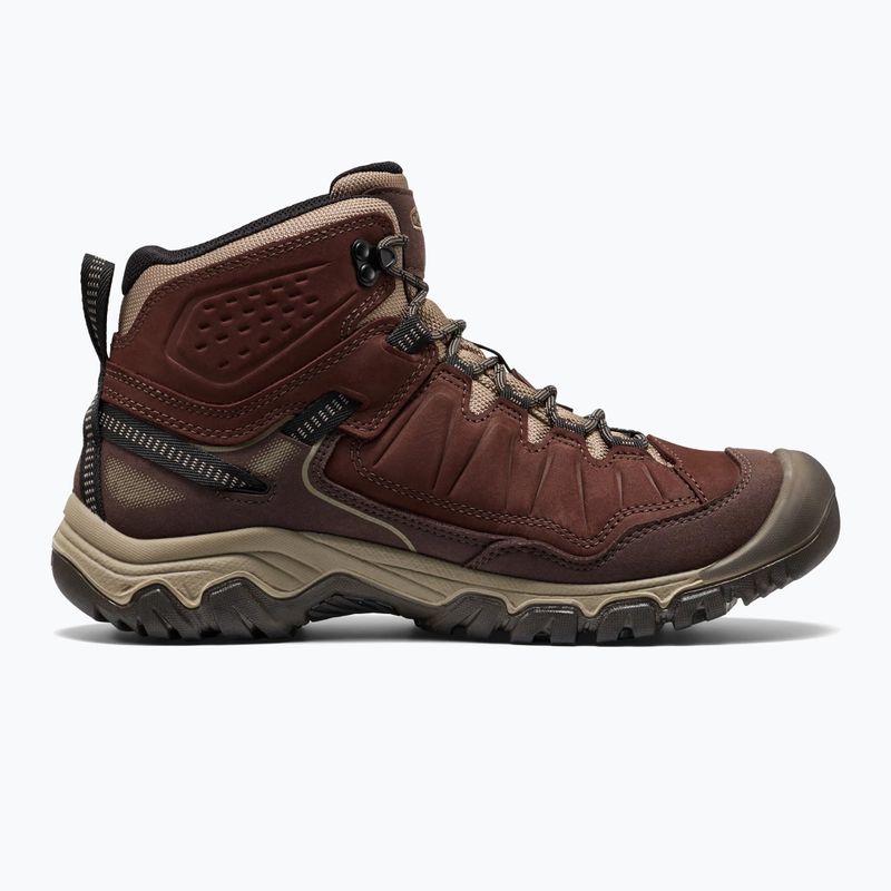 Pánské trekové boty KEEN Targhee IV Mid Wp java/bridnle 3
