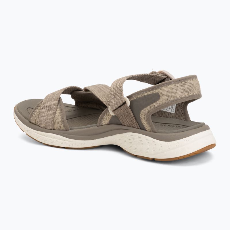 Dámské sandály KEEN Leiki Ot brindle/birch 3