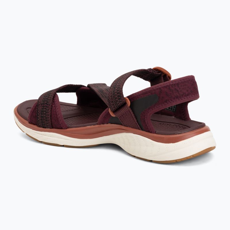 Dámské sandály KEEN Leiki Ot fig/burnt 3