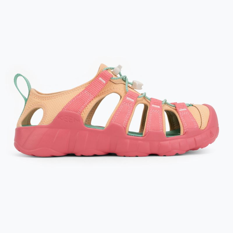 Dětské sandály KEEN Hyperport H2 pink lemonade/peach fuzz 2