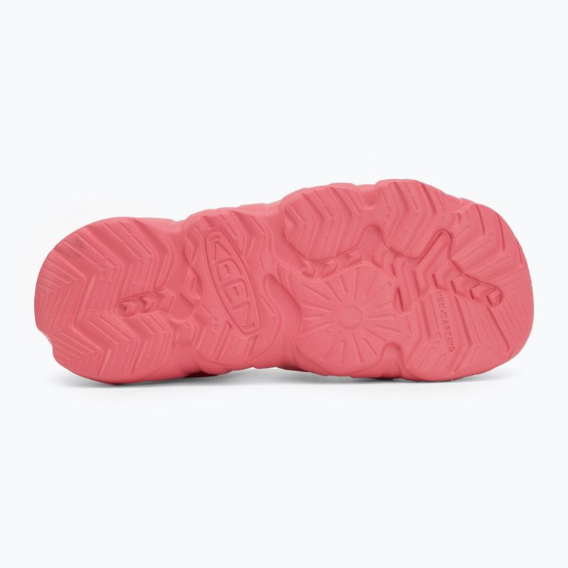 Dětské sandály KEEN Hyperport H2 pink lemonade/peach fuzz 4