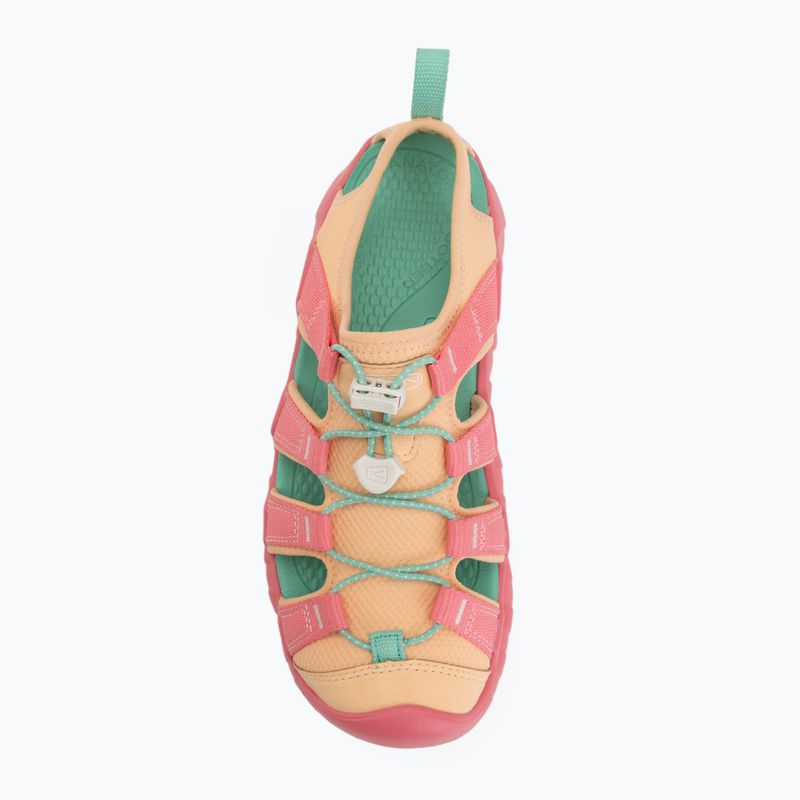 Dětské sandály KEEN Hyperport H2 pink lemonade/peach fuzz 5