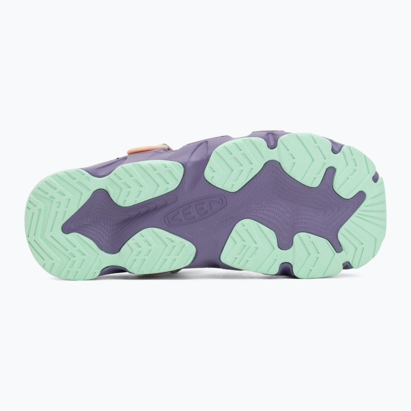 Dětské sandály KEEN Hyperflt purple haze peach fuzz 5