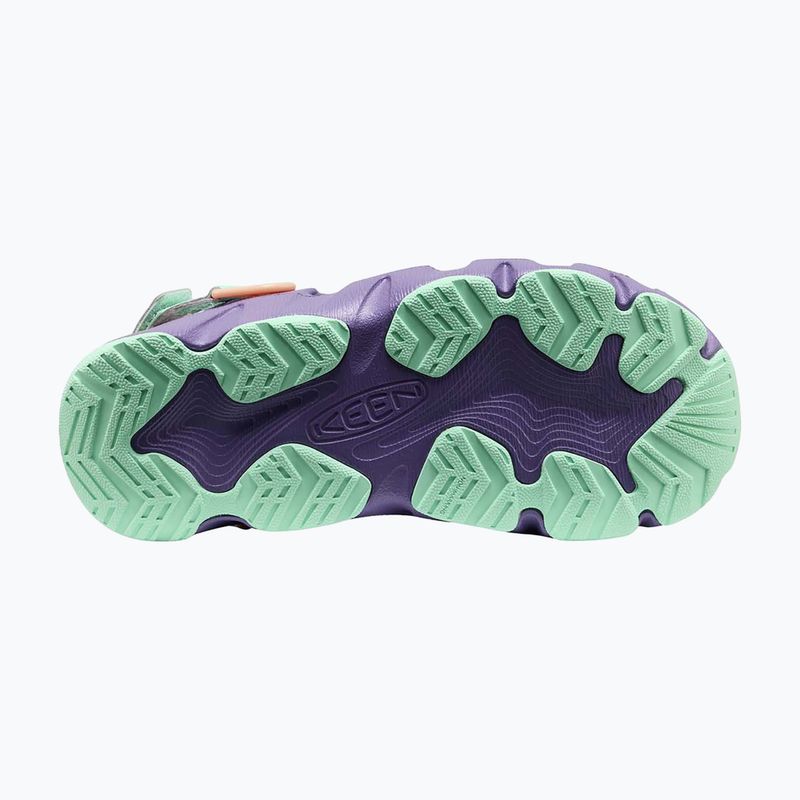 Dětské sandály KEEN Hyperflt purple haze peach fuzz 15
