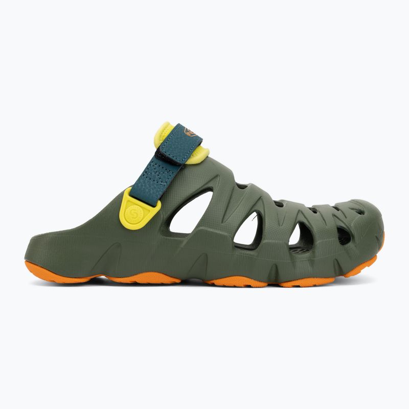 Dětské sandály KEEN Hyperflt green/orange peel 3
