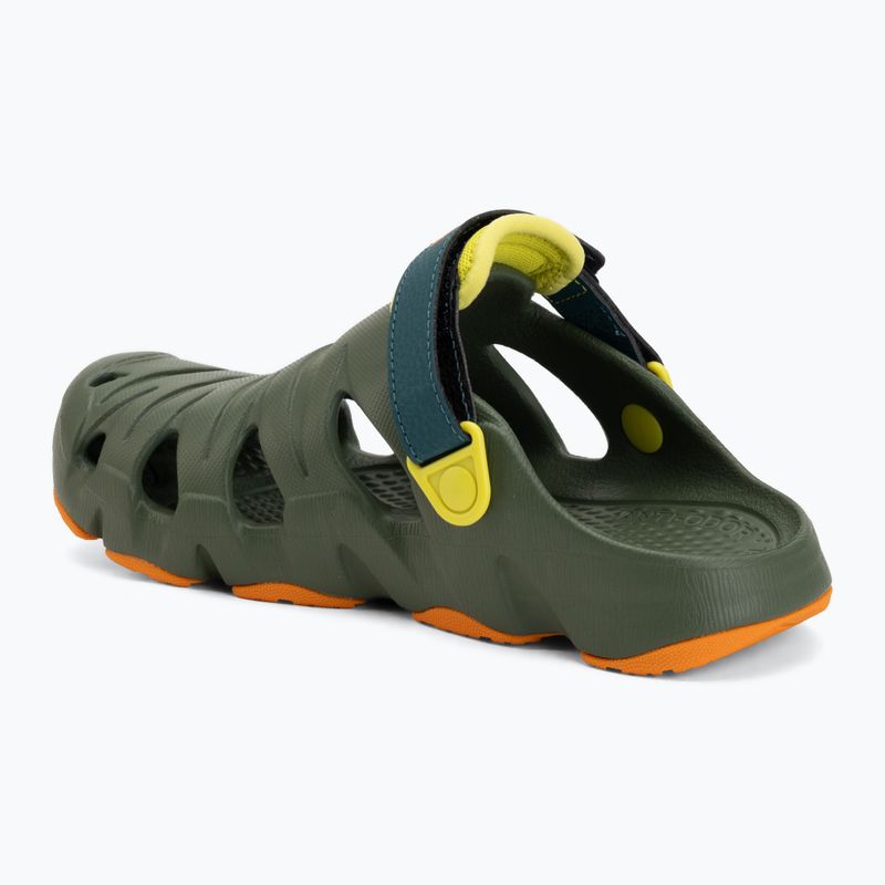 Dětské sandály KEEN Hyperflt green/orange peel 4