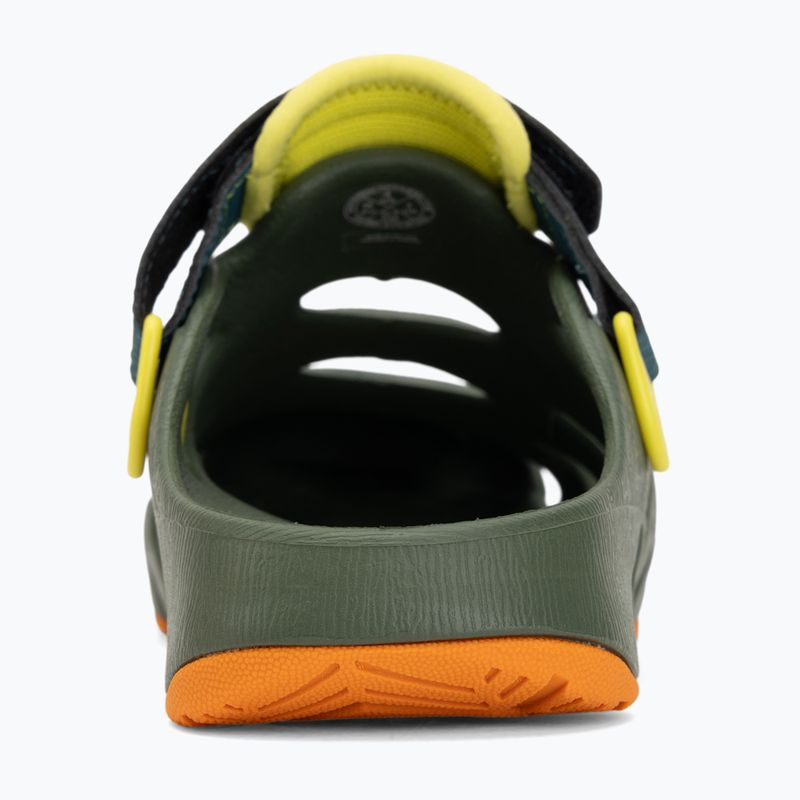 Dětské sandály KEEN Hyperflt green/orange peel 7