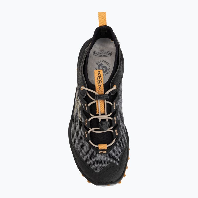 Dámské sandály KEEN Zionic Adv black/oak buff 5
