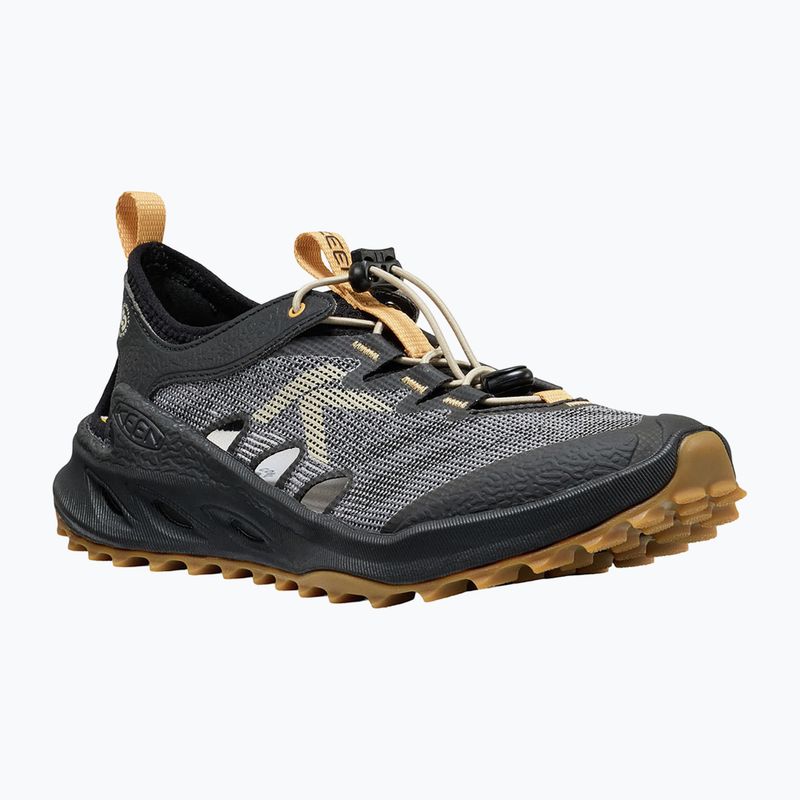 Dámské sandály KEEN Zionic Adv black/oak buff 8