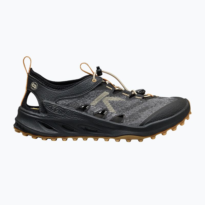 Dámské sandály KEEN Zionic Adv black/oak buff 9