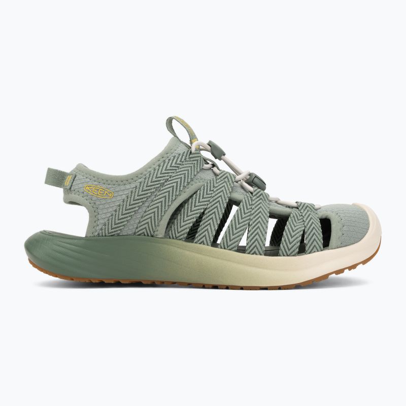 Dámské sandály KEEN Whisper Lite lily pad/cream gold 2