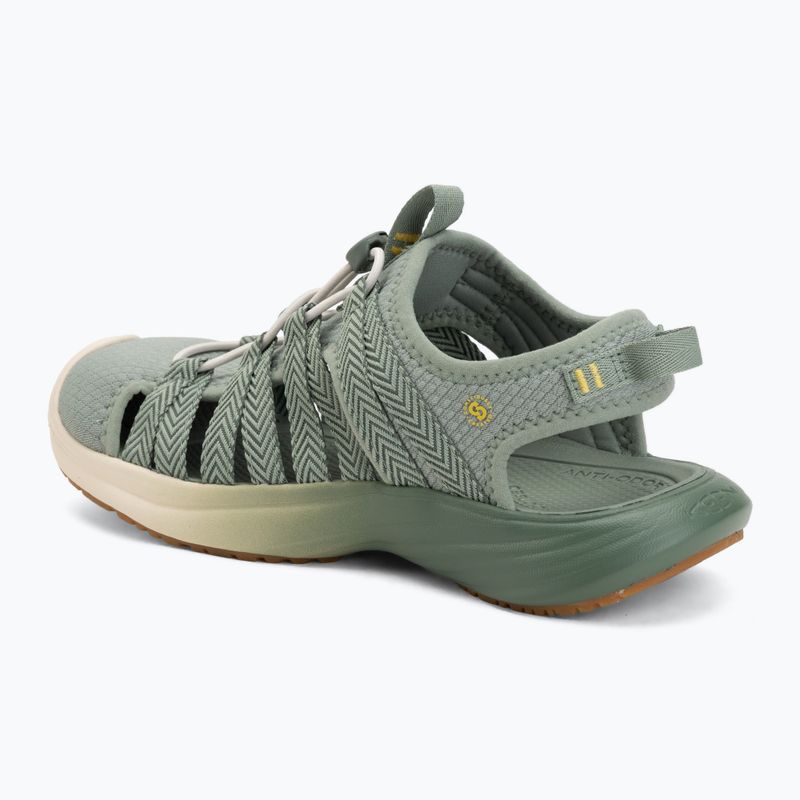 Dámské sandály KEEN Whisper Lite lily pad/cream gold 3