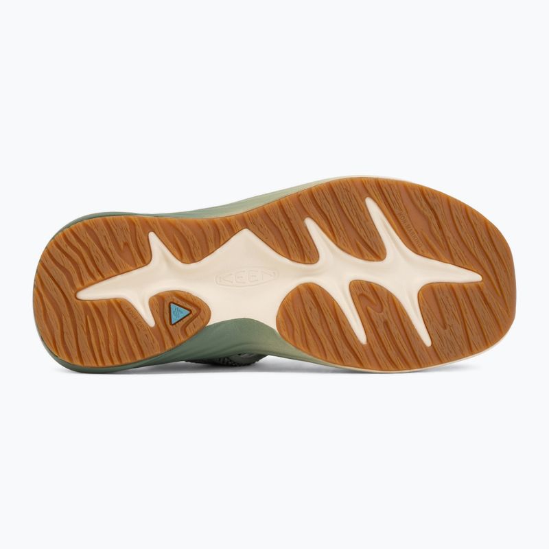 Dámské sandály KEEN Whisper Lite lily pad/cream gold 4