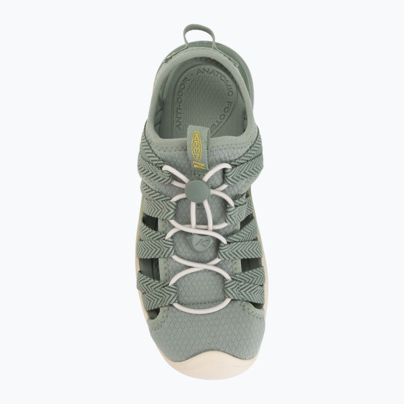 Dámské sandály KEEN Whisper Lite lily pad/cream gold 5
