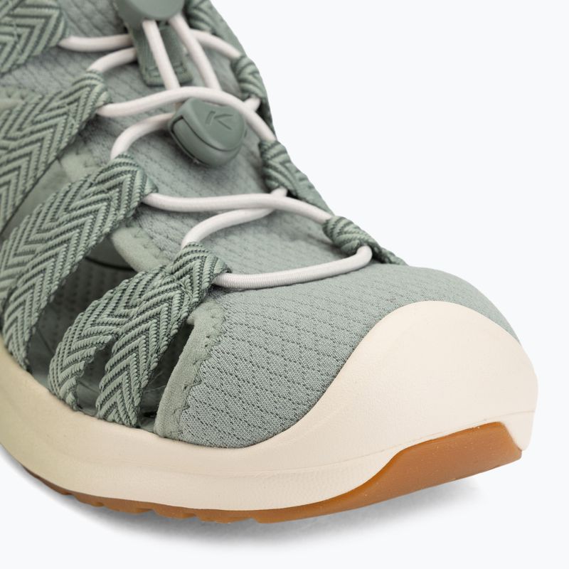 Dámské sandály KEEN Whisper Lite lily pad/cream gold 7