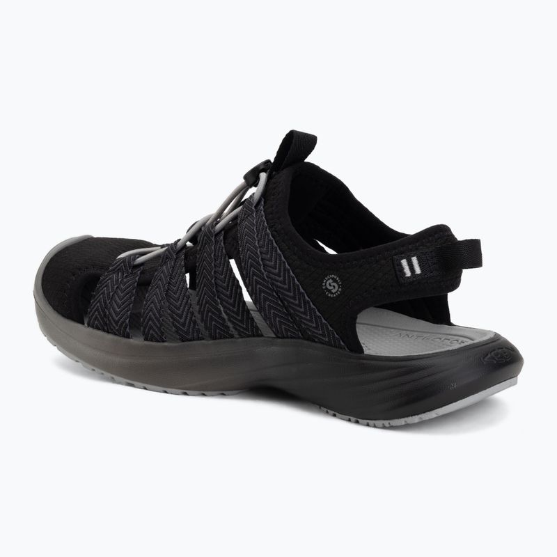 Dámské sandály KEEN Whisper Lite black/magnet 3