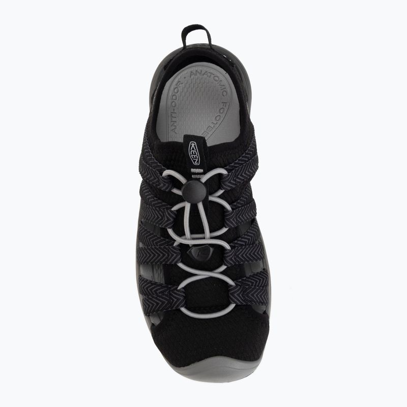 Dámské sandály KEEN Whisper Lite black/magnet 5