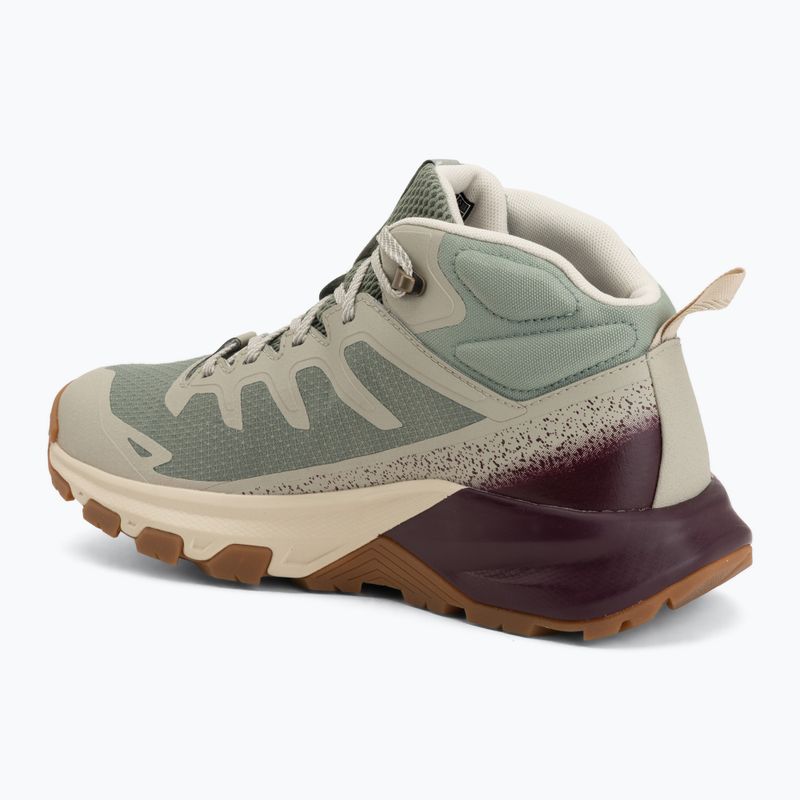 Dámské trekové boty KEEN Targhee Apex Mid Wp lilly pad/fig 3