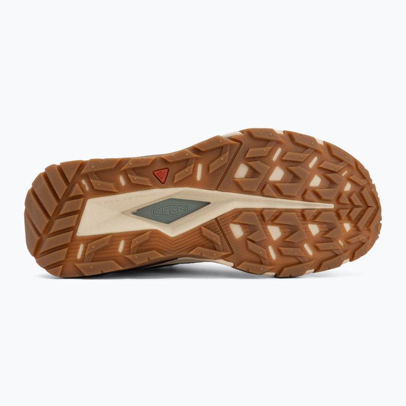 Dámské trekové boty KEEN Targhee Apex Mid Wp lilly pad/fig 4