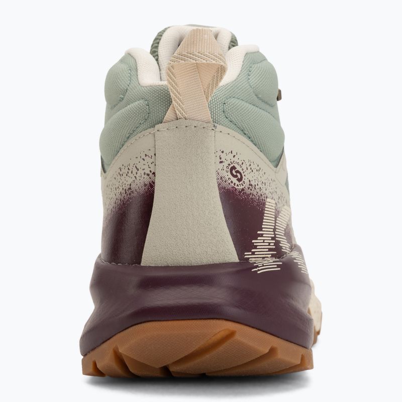 Dámské trekové boty KEEN Targhee Apex Mid Wp lilly pad/fig 6