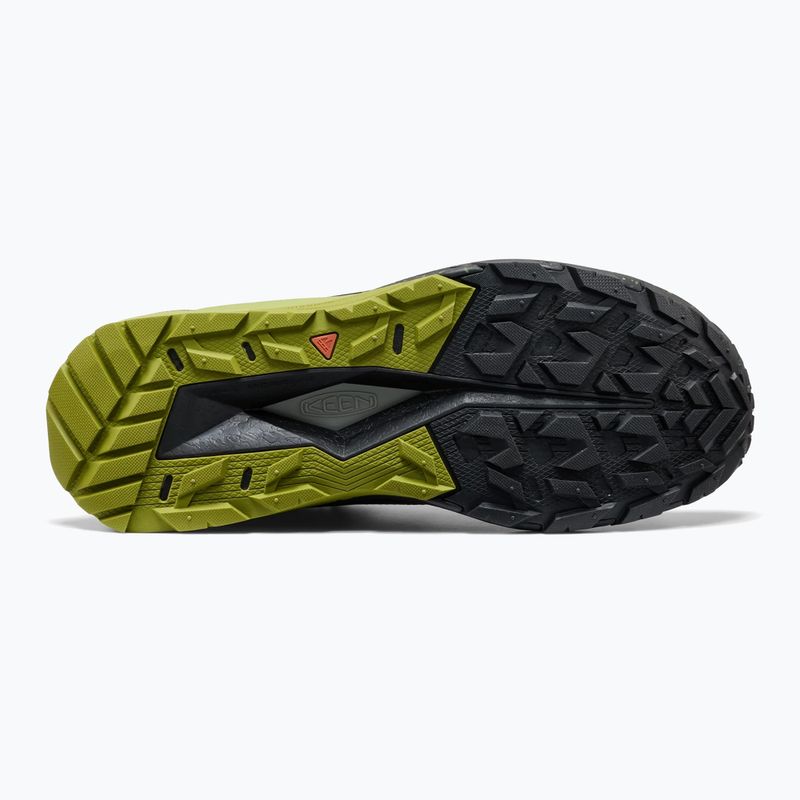 Pánské trekové boty KEEN Targhee Apex Mid Wp black/golden cypress 4