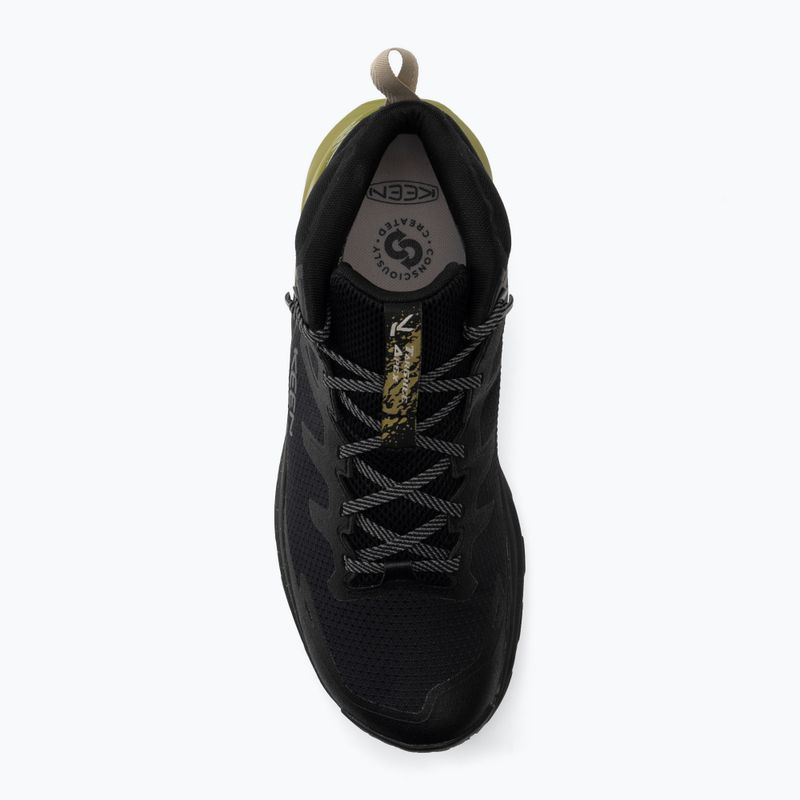 Pánské trekové boty KEEN Targhee Apex Mid Wp black/golden cypress 5