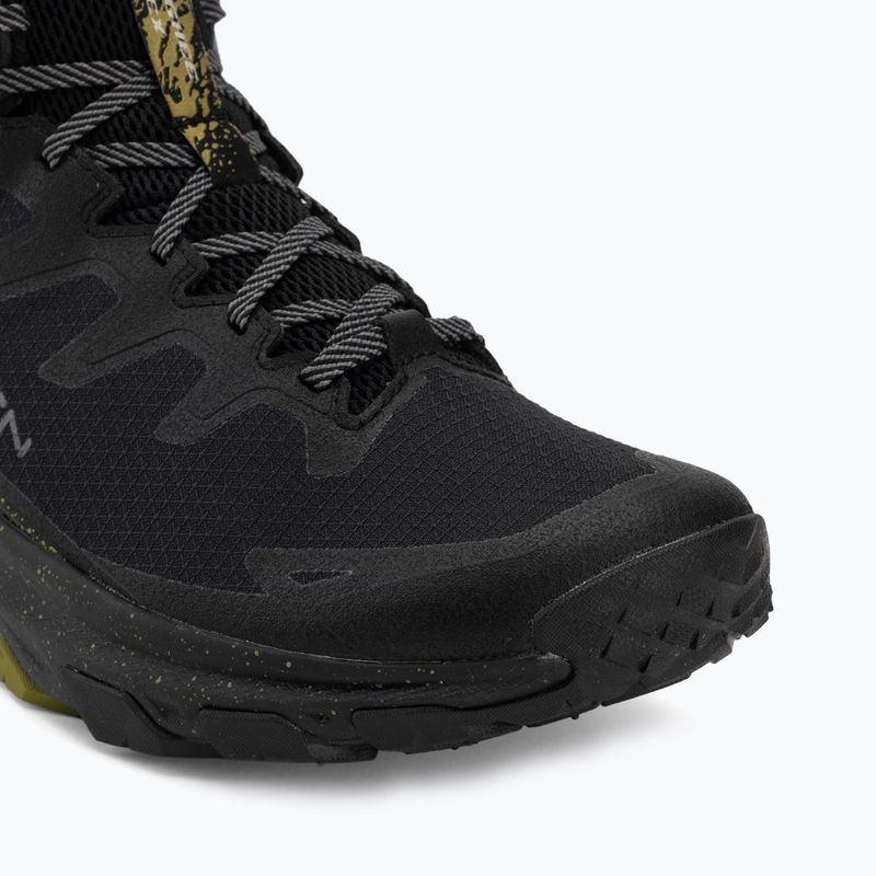 Pánské trekové boty KEEN Targhee Apex Mid Wp black/golden cypress 7