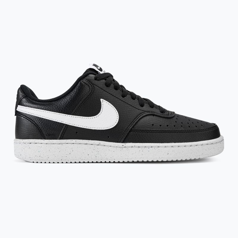 Pánské boty Nike Court Vision Low Next Nature black/white/black 2