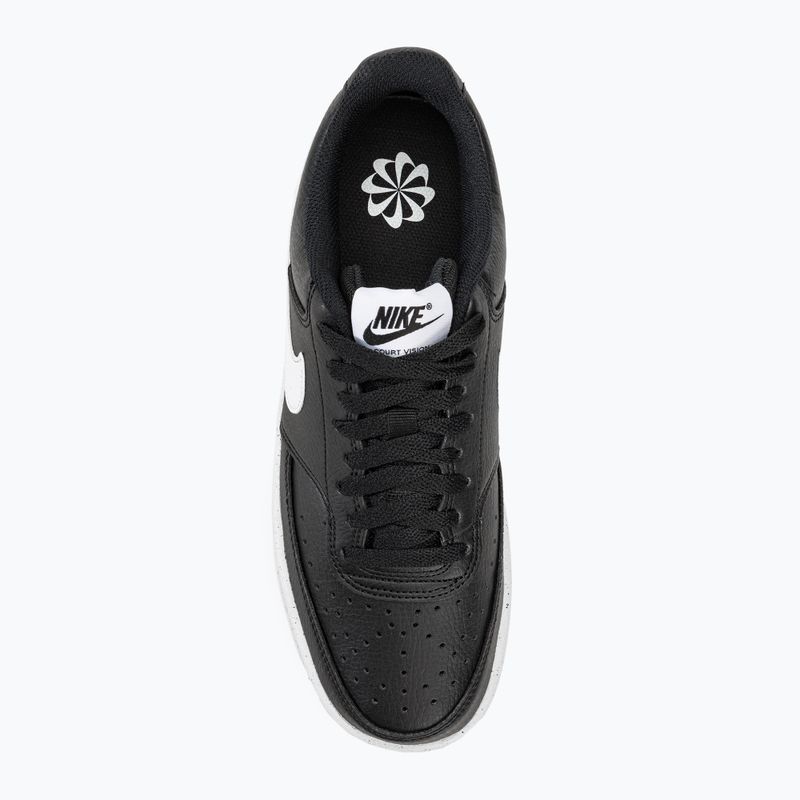 Pánské boty Nike Court Vision Low Next Nature black/white/black 5