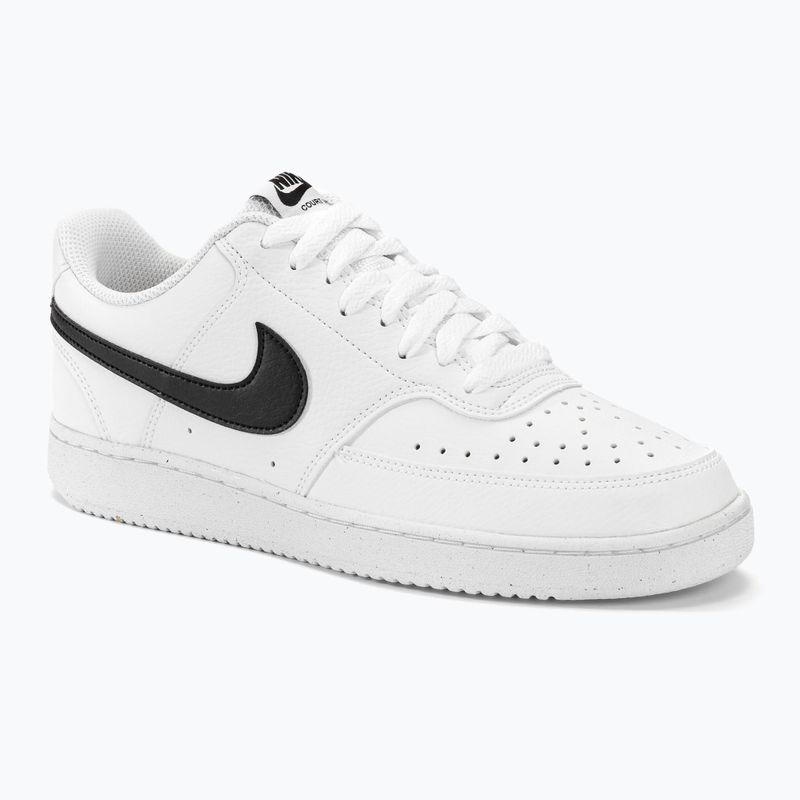 Pánské boty Nike Court Vision Low Next Nature white/black/white