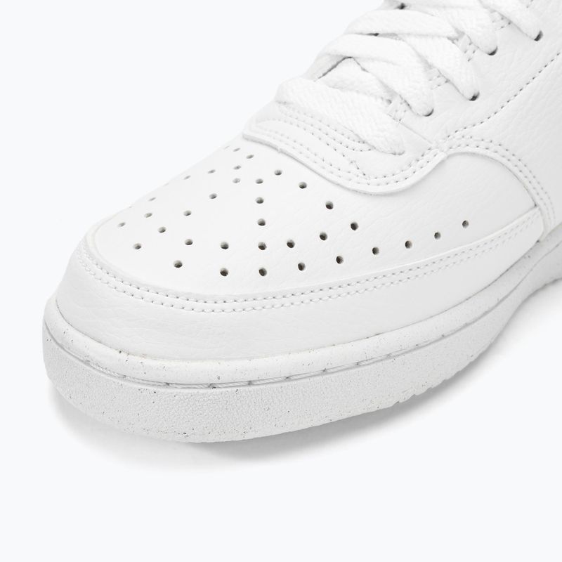 Pánské boty Nike Court Vision Low Next Nature white/black/white 7