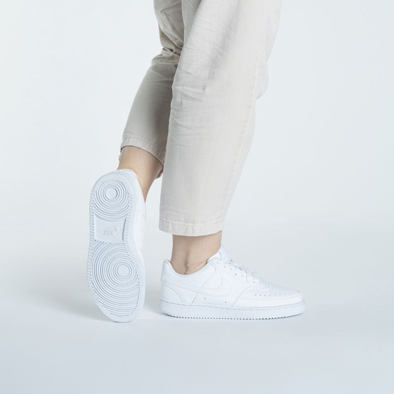 Dámské tenisky Nike Court Vision Low Next Nature white/white/white 2