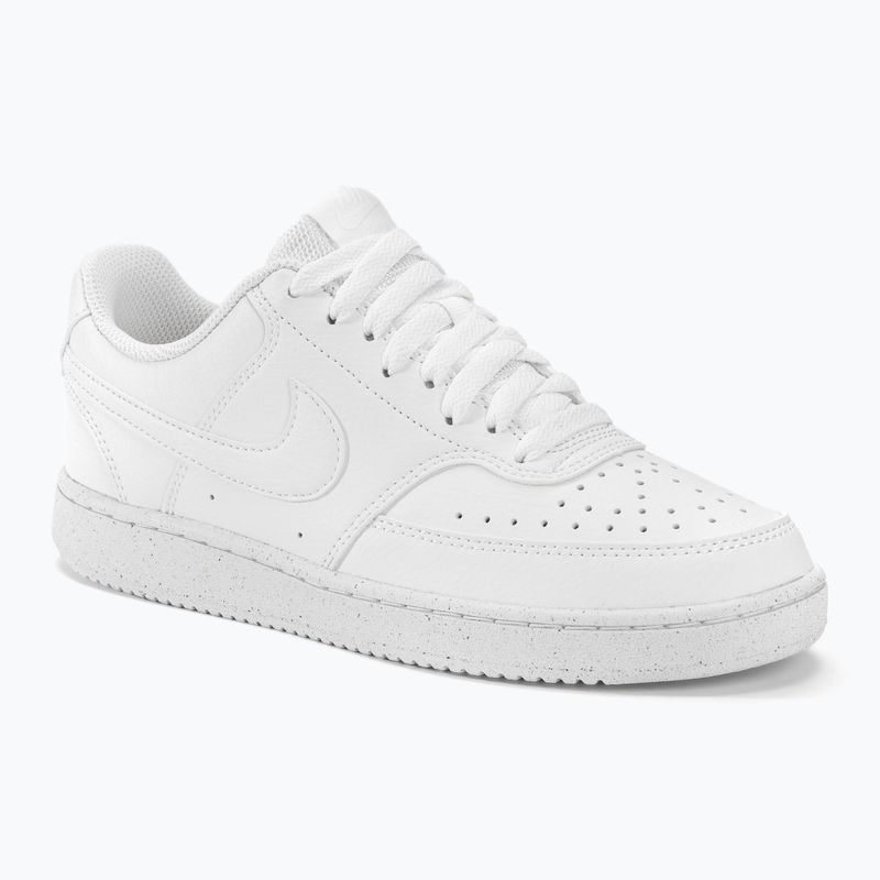 Dámské tenisky Nike Court Vision Low Next Nature white/white/white