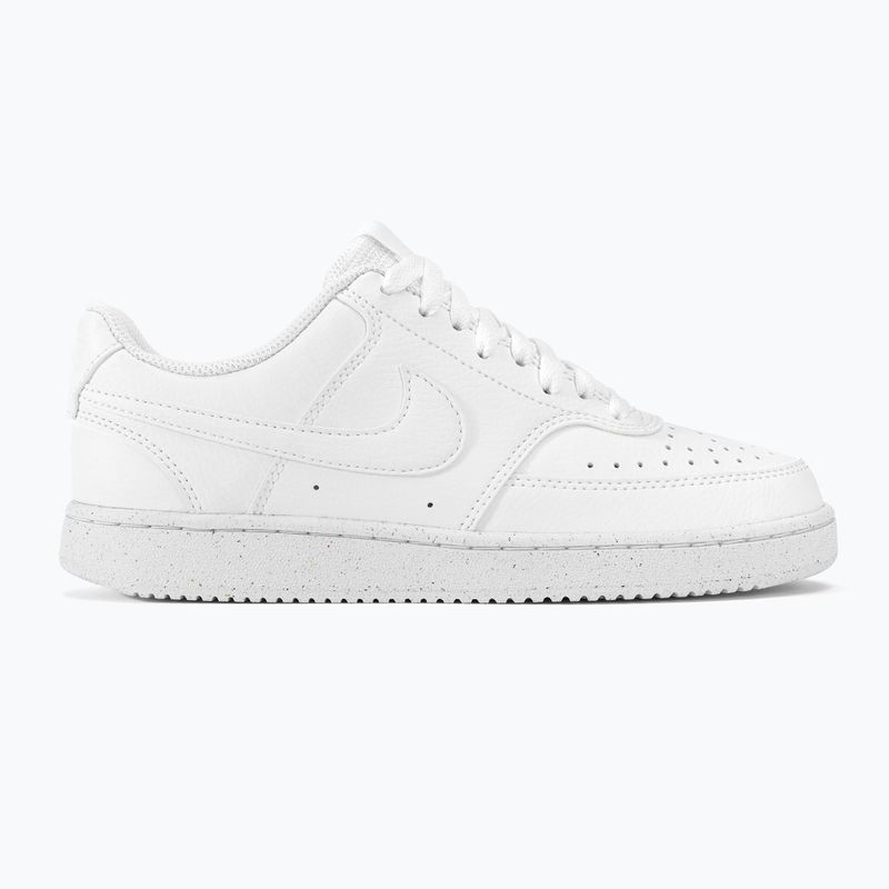 Dámské boty Nike Court Vision Low Next Nature white/white/white 3