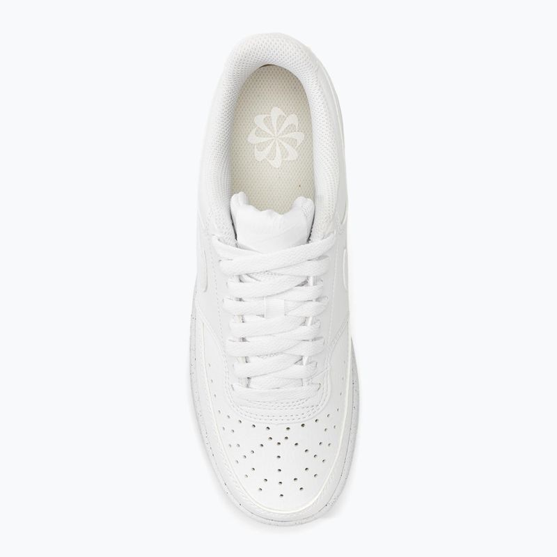 Dámské tenisky Nike Court Vision Low Next Nature white/white/white 6