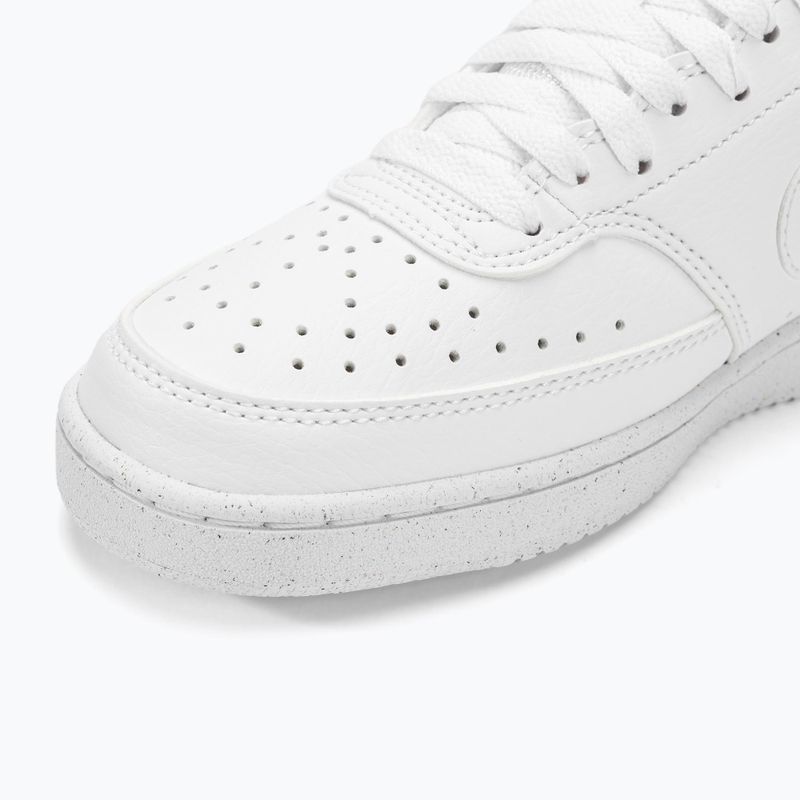 Dámské boty Nike Court Vision Low Next Nature white/white/white 8