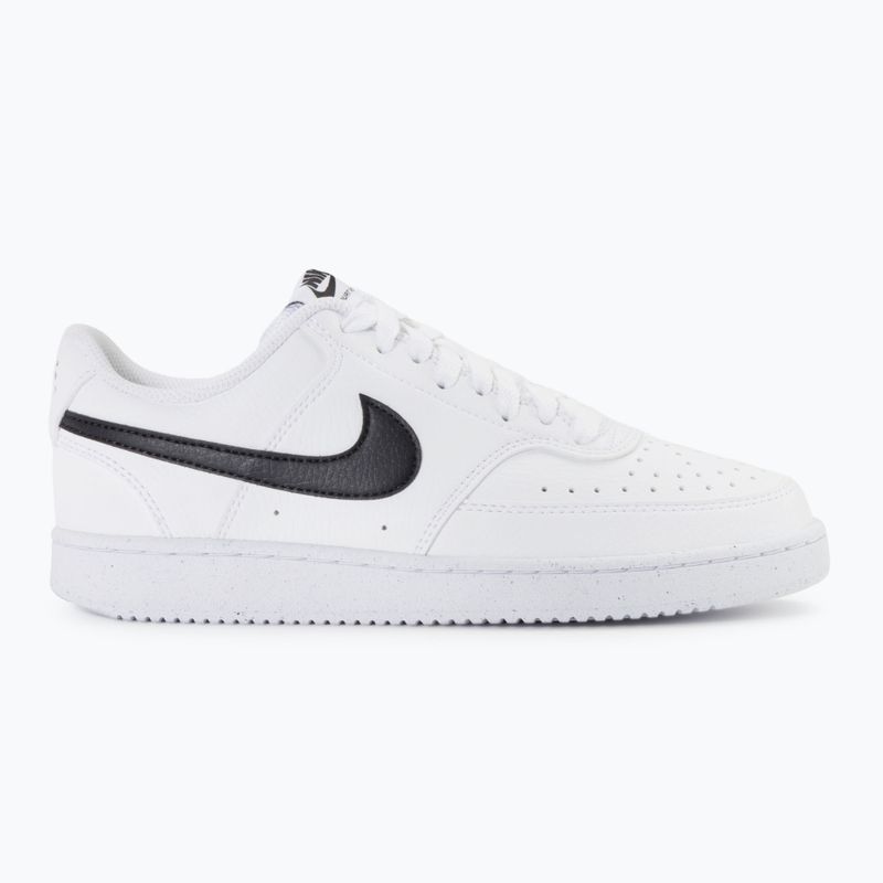 Dámské boty Nike Court Vision Low Next Nature white//white/black 3