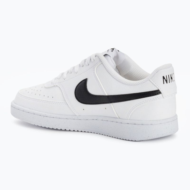 Dámské boty Nike Court Vision Low Next Nature white//white/black 4