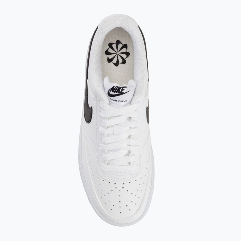 Dámské boty Nike Court Vision Low Next Nature white//white/black 6