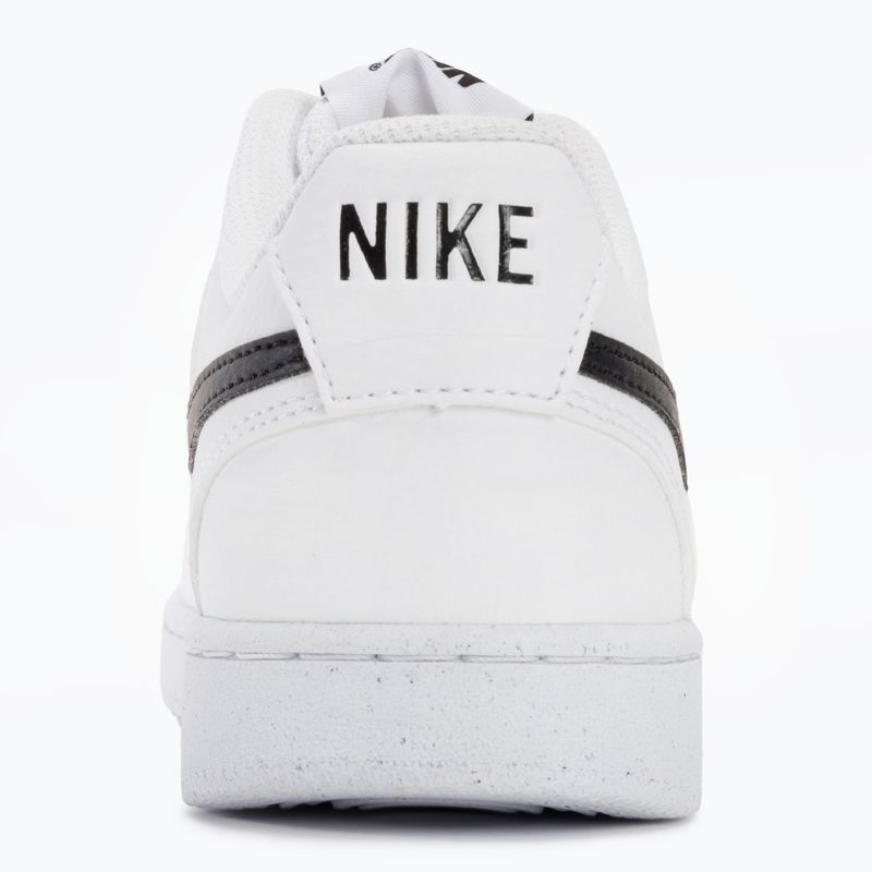 Dámské boty Nike Court Vision Low Next Nature white//white/black 7