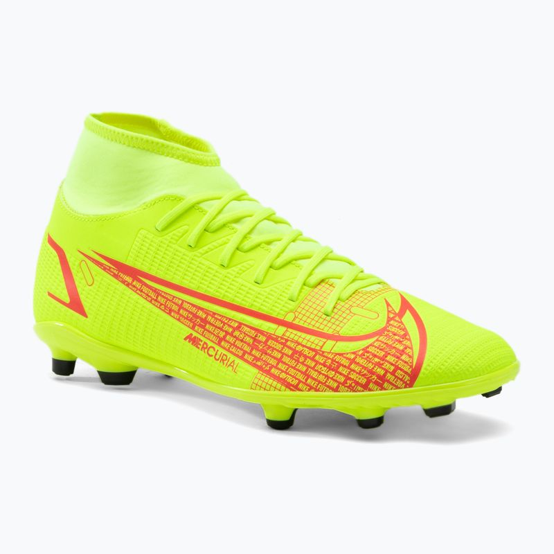 Pánské fotbalové boty Nike Superfly 8 Club FG/MG yellow CV0852-760