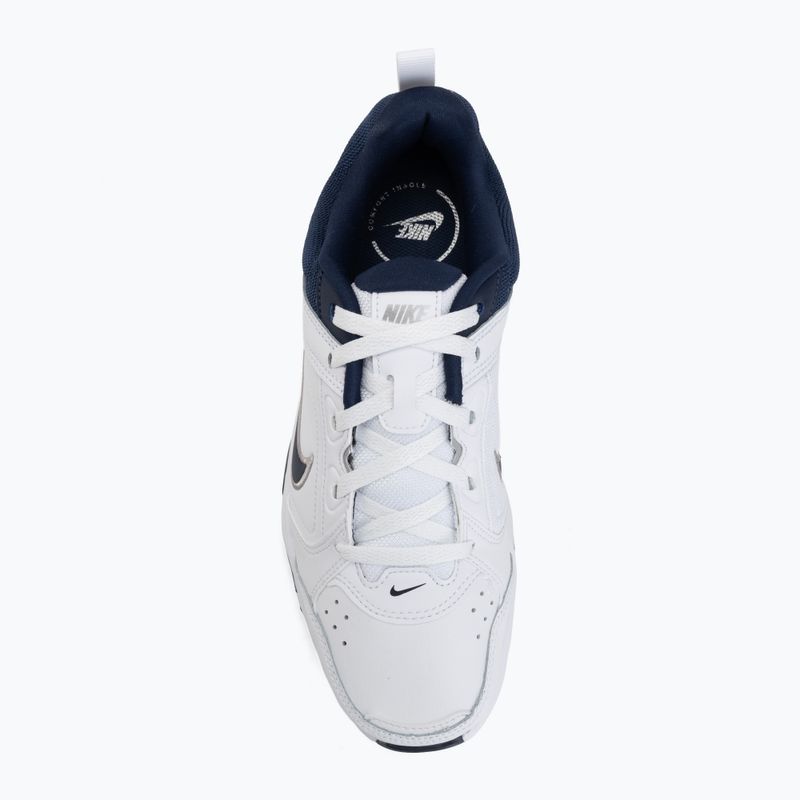 Pánské tréninkové boty Nike Air Max Alpha Trainer 6 phantom/orange pulse/summit white/white Nike Defy All Day white/metallic silver/midnight navy 5