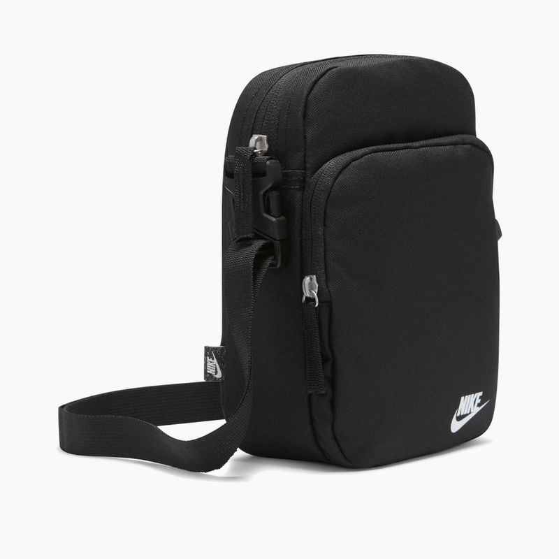 Ledvinka Nike Heritage 4 l black/black/white 2