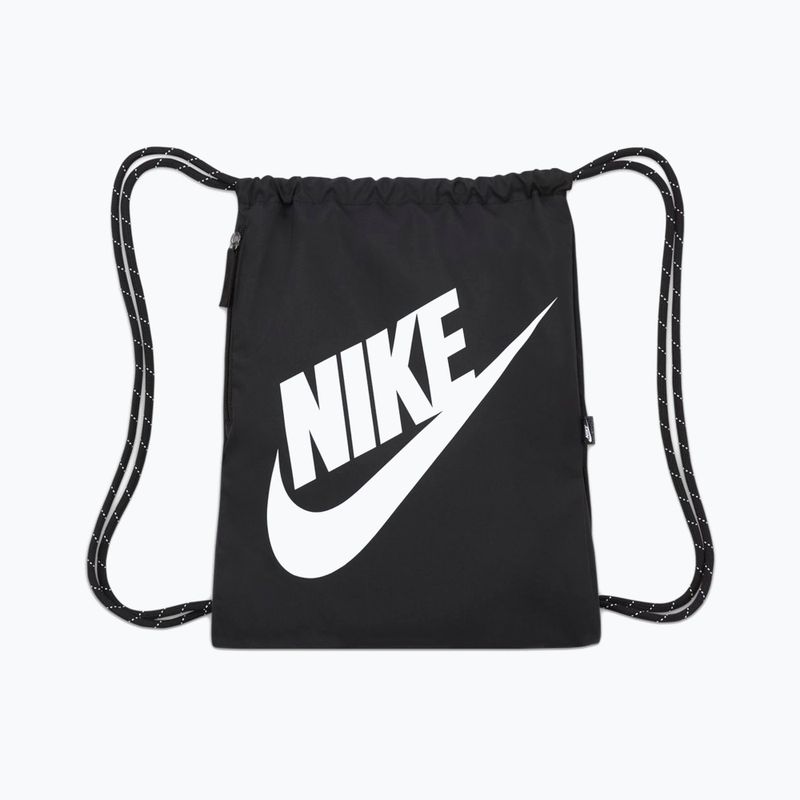 Sportovní vak Nike Heritage Drawstring černý DC4245-010 5