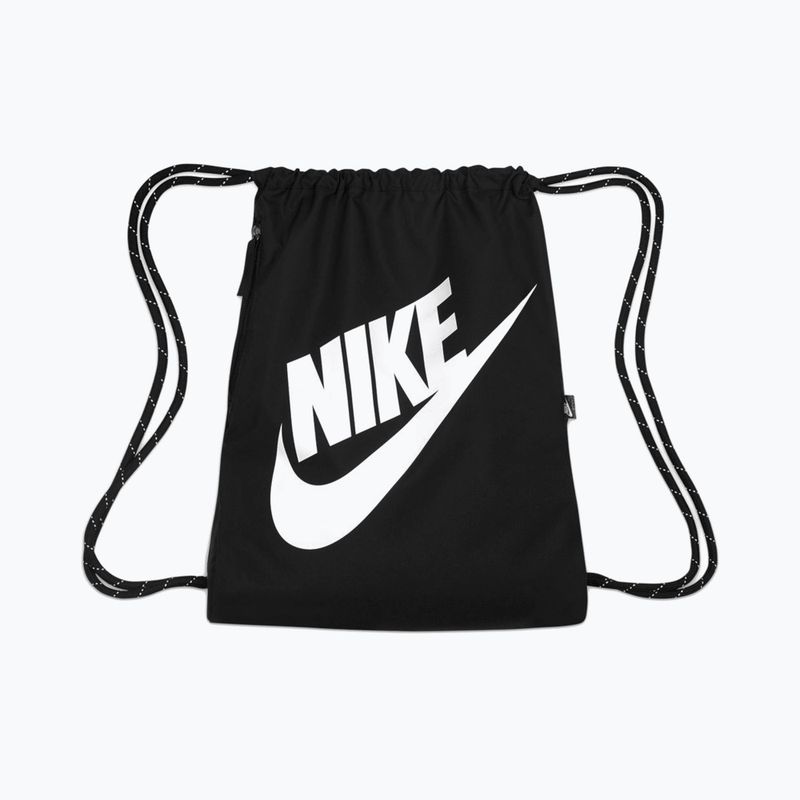 Sportovní vak Nike Heritage Drawstring černý DC4245-010 7